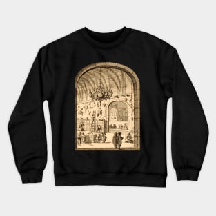 Curiosity Cabinet Crewneck Sweatshirt